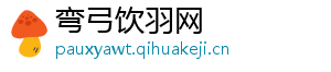 弯弓饮羽网